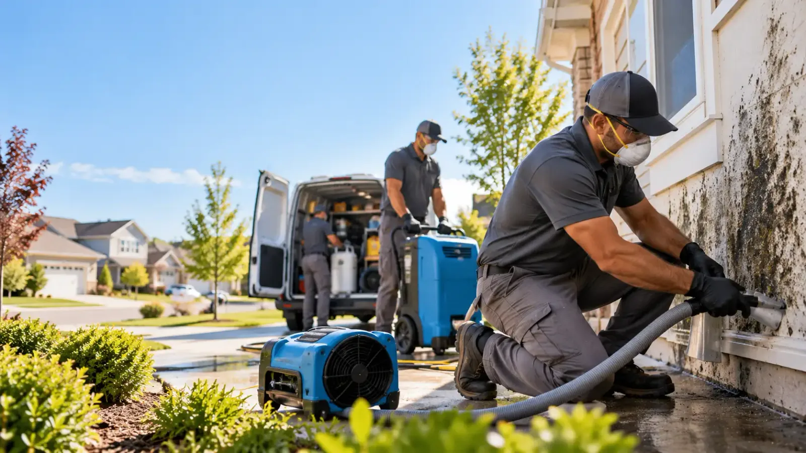 Mold Remediation in Wahpeton, ND